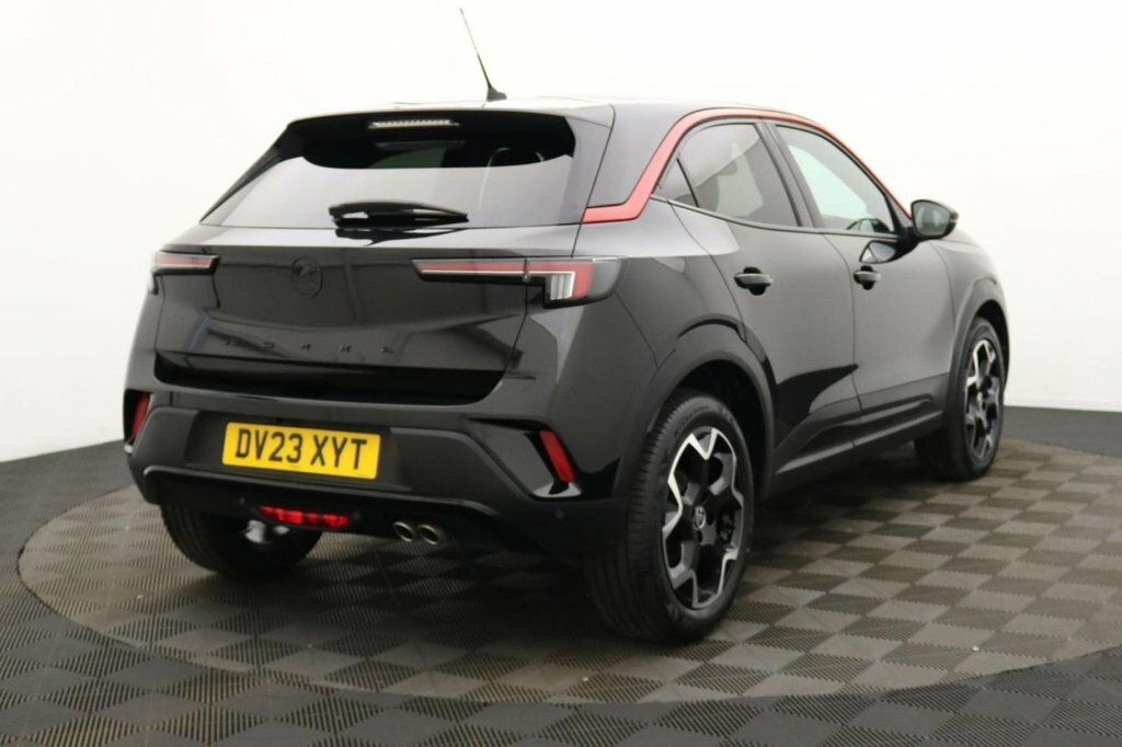 Vauxhall Mokka 1.2L Gs Black #4