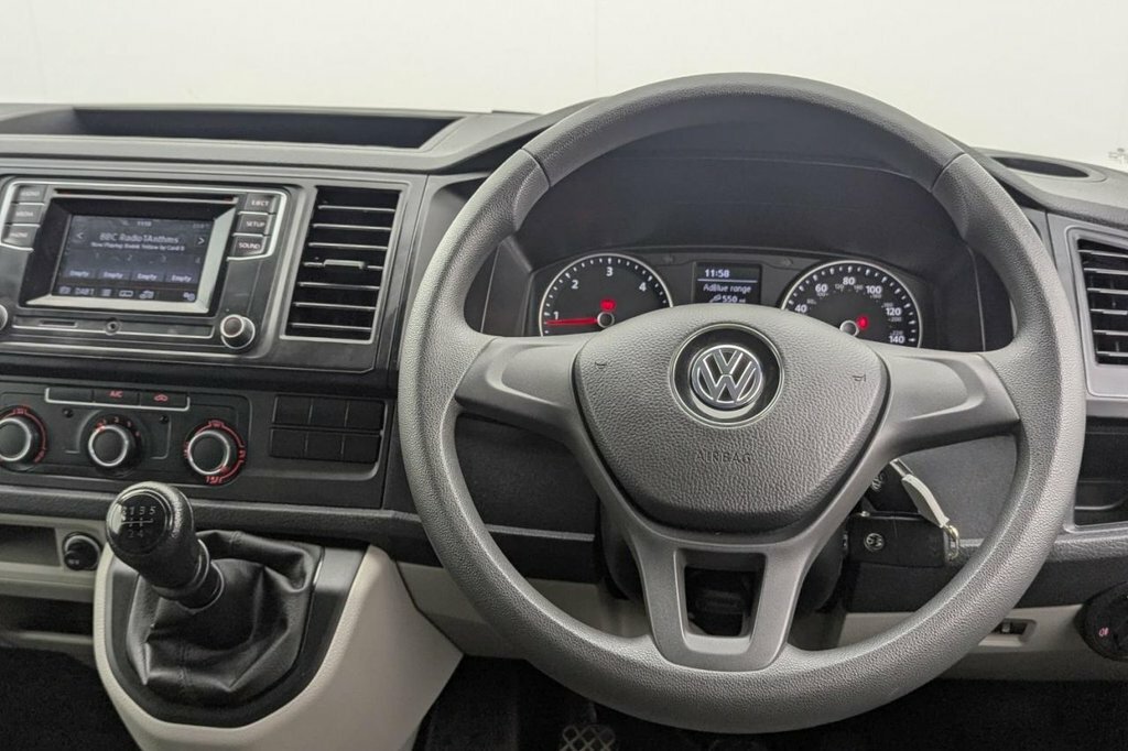 Volkswagen Transporter 2.0 Tdi T32 Highline Crew Van 4Motion Swb Euro 6 White #27