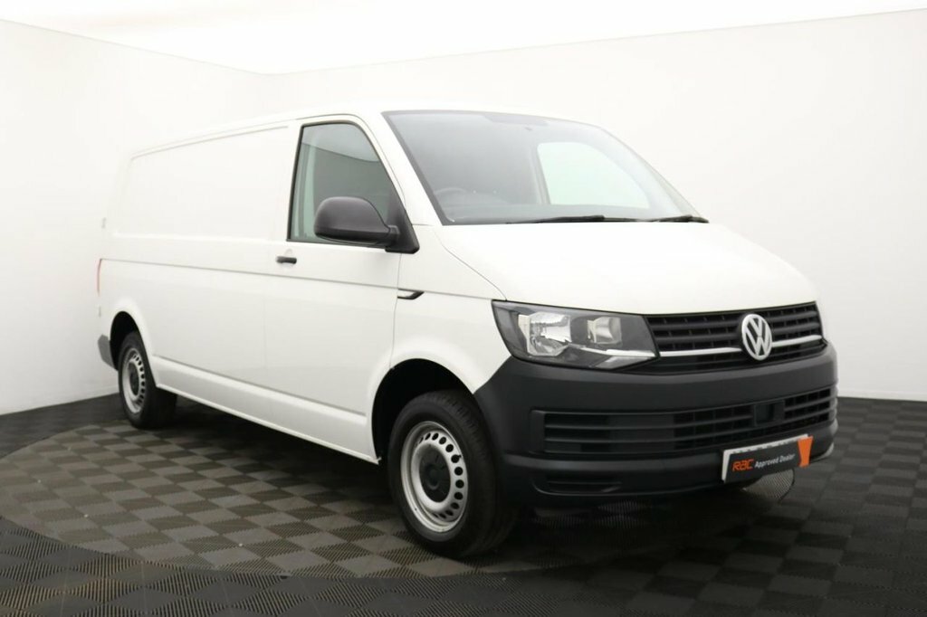 Volkswagen Transporter 2.0 Tdi T32 Highline Crew Van 4Motion Swb Euro 6 White #10