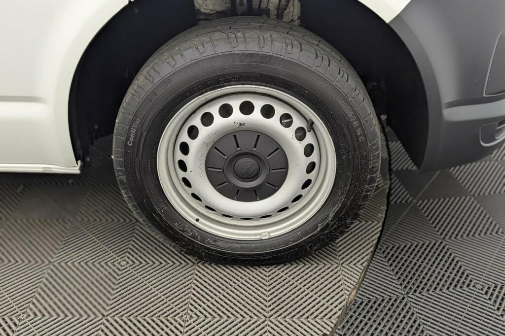 Volkswagen Transporter 2.0 Tdi T32 Highline Crew Van 4Motion Swb Euro 6 White #39