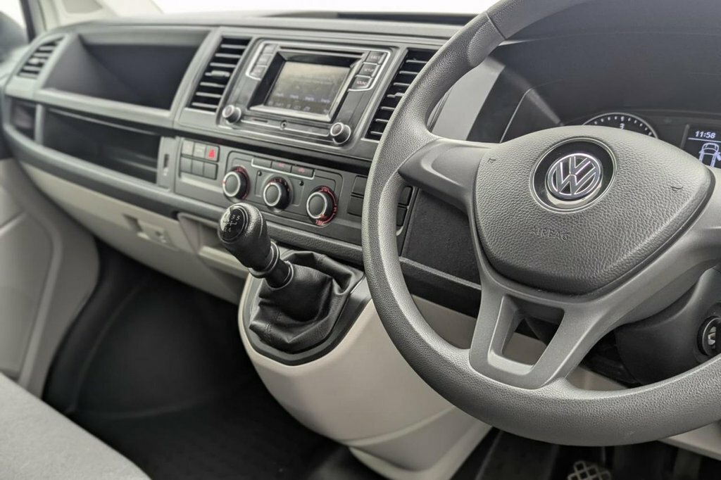 Volkswagen Transporter 2.0 Tdi T32 Highline Crew Van 4Motion Swb Euro 6 White #28