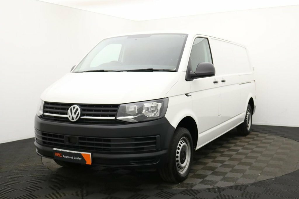 Volkswagen Transporter 2.0 Tdi T32 Highline Crew Van 4Motion Swb Euro 6 White #8
