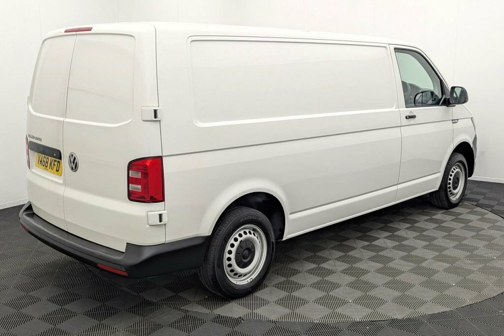 Volkswagen Transporter 2.0 Tdi T32 Highline Crew Van 4Motion Swb Euro 6 White #38