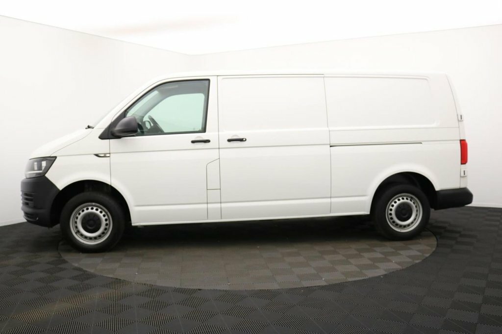 Volkswagen Transporter 2.0 Tdi T32 Highline Crew Van 4Motion Swb Euro 6 White #7