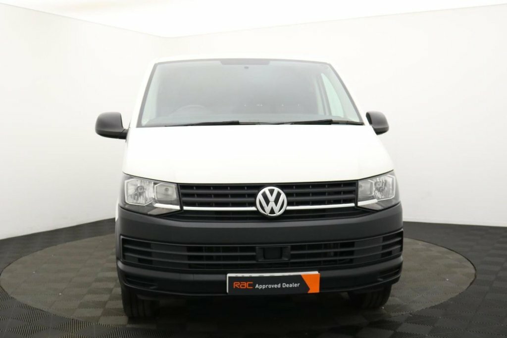 Volkswagen Transporter 2.0 Tdi T32 Highline Crew Van 4Motion Swb Euro 6 White #9