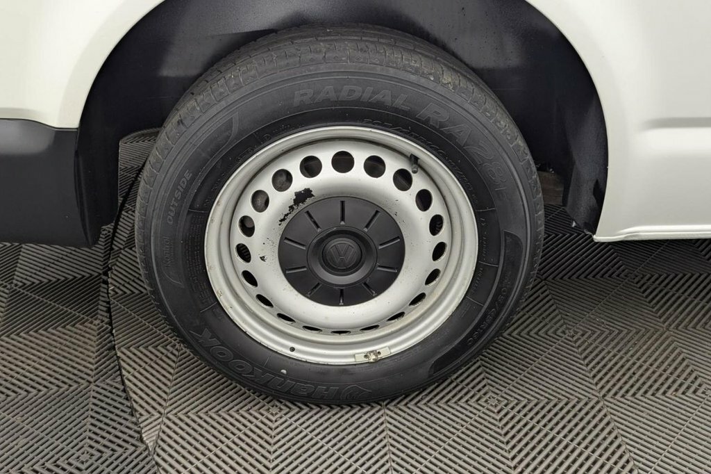 Volkswagen Transporter 2.0 Tdi T32 Highline Crew Van 4Motion Swb Euro 6 White #40