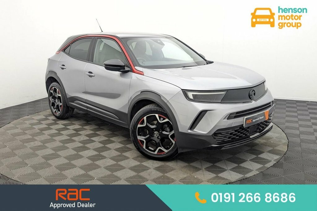 Vauxhall Mokka 1.2L Gs Grey