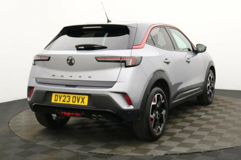 Vauxhall Mokka 1.2L Gs Grey #4