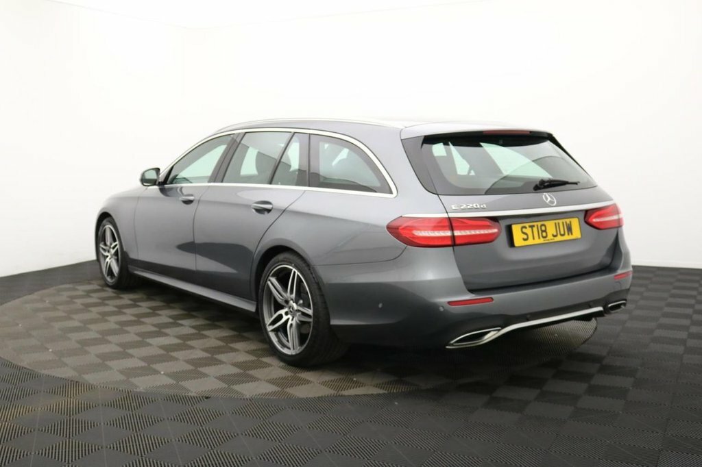 Mercedes-Benz E Class 2L Amg Line Grey #6