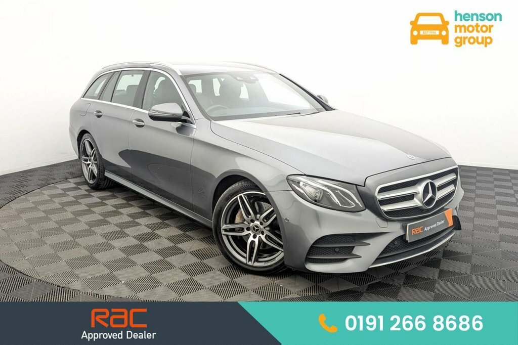Mercedes-Benz E Class 2L Amg Line Grey