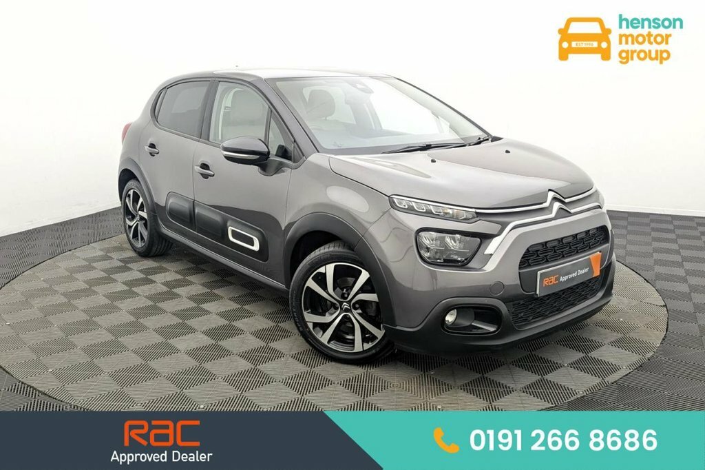 Citroen C3 1.2L Max Grey