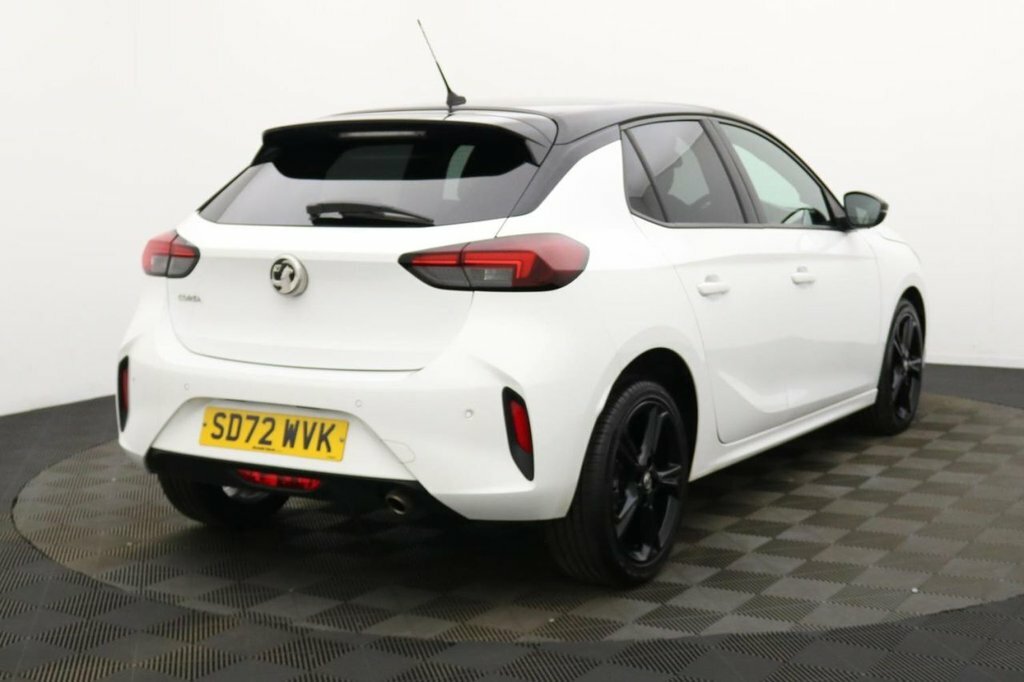 Vauxhall Corsa 1.2L Gs Line White #4