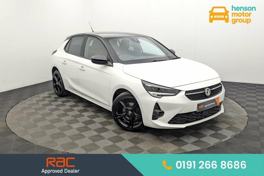 Vauxhall Corsa 1.2L Gs Line White