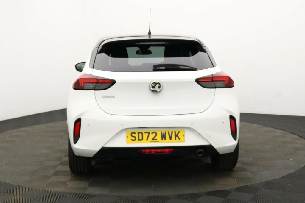 Vauxhall Corsa 1.2L Gs Line White #5