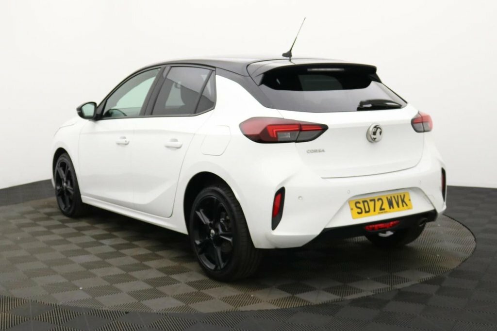 Vauxhall Corsa 1.2L Gs Line White #6