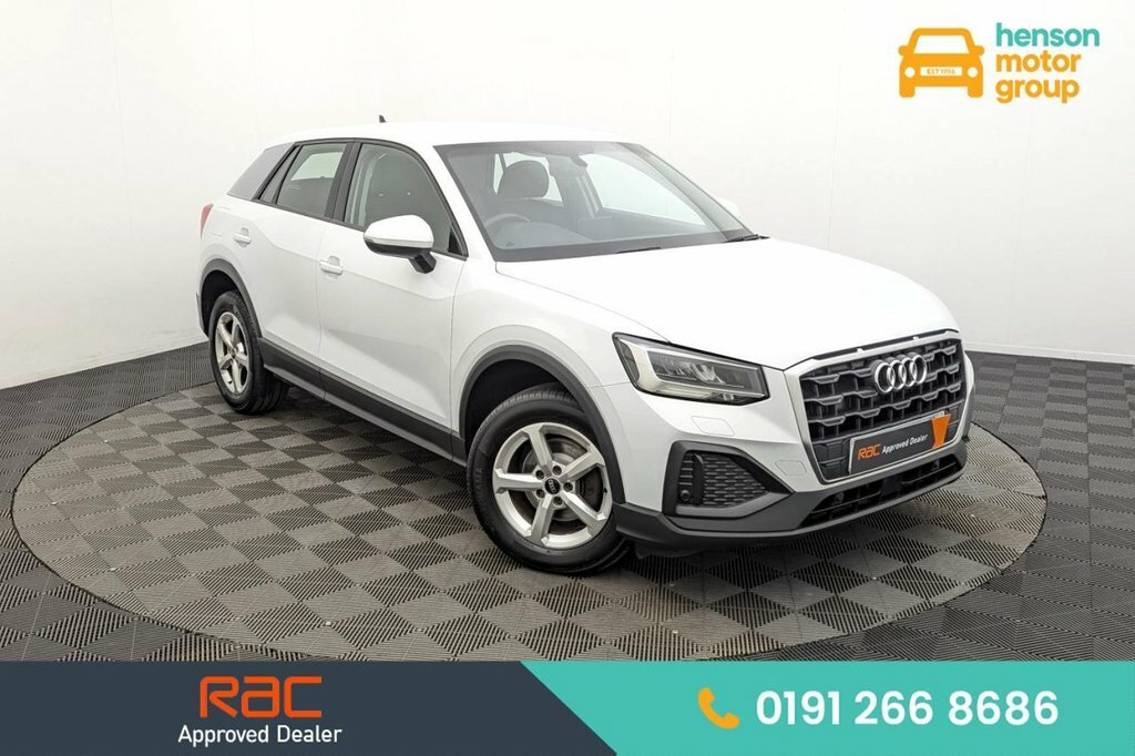 Audi Q2 2L Technik White