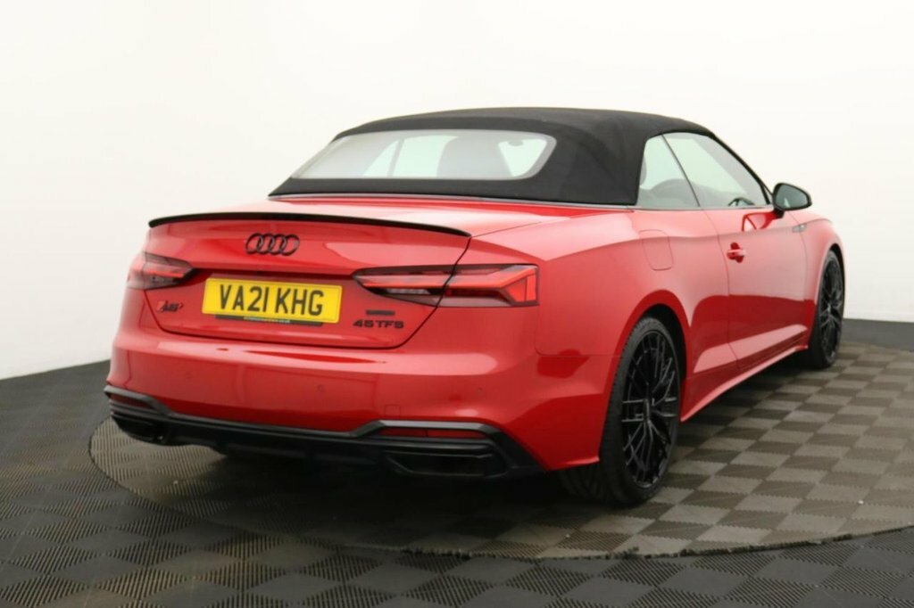 Audi A5 2L S Line Red #4