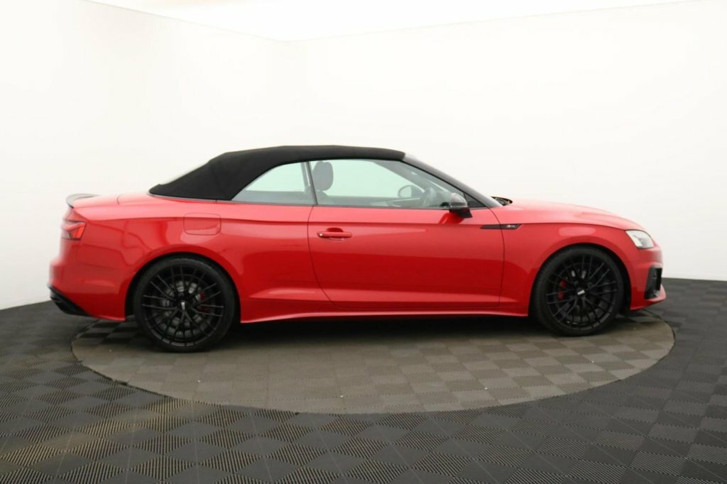 Audi A5 2L S Line Red #2