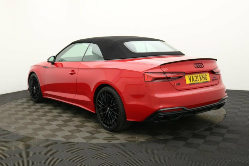 Audi A5 2L S Line Red #6