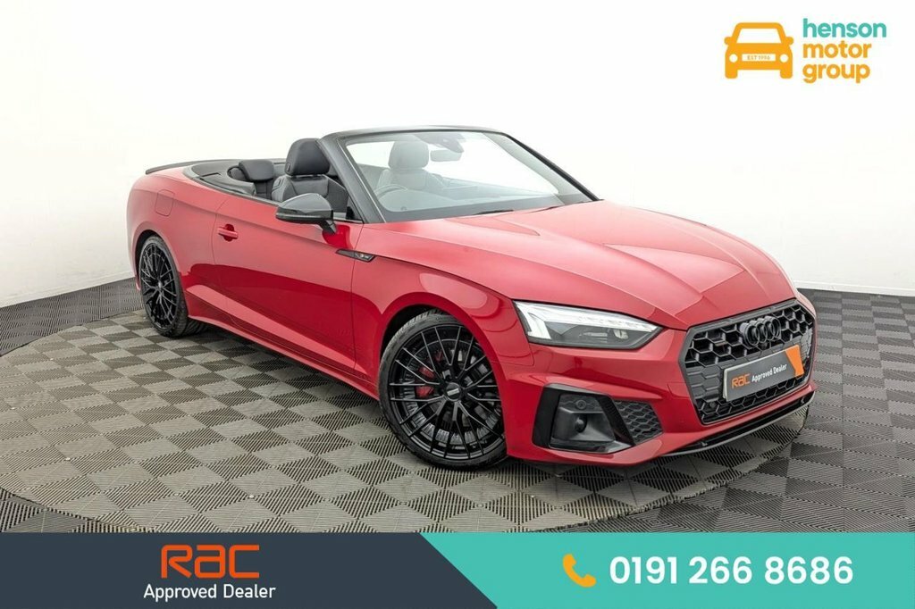 Audi A5 2L S Line Red