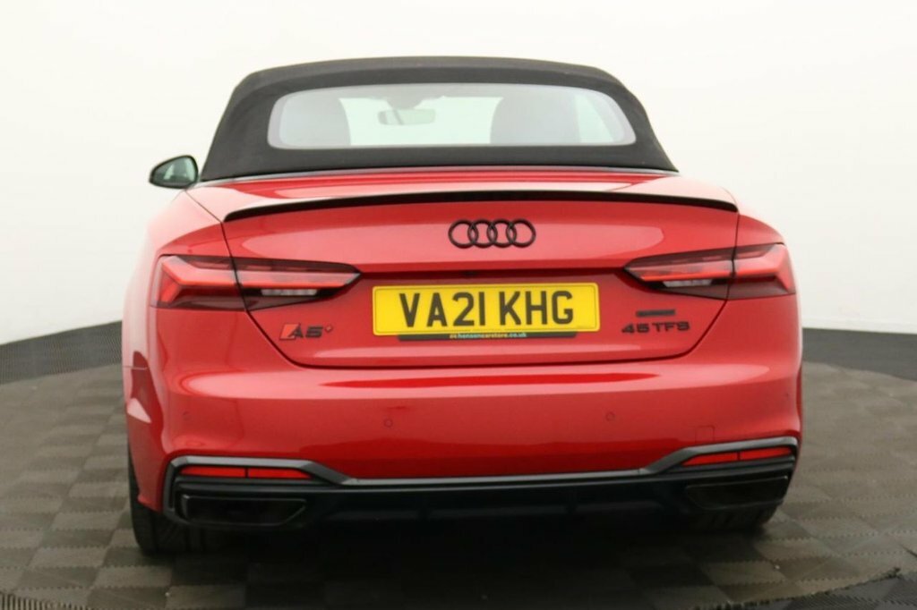 Audi A5 2L S Line Red #5