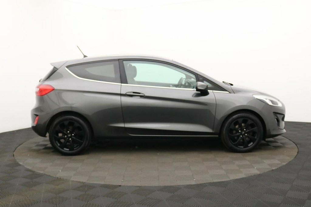 Ford Fiesta 1L Zetec Grey #2