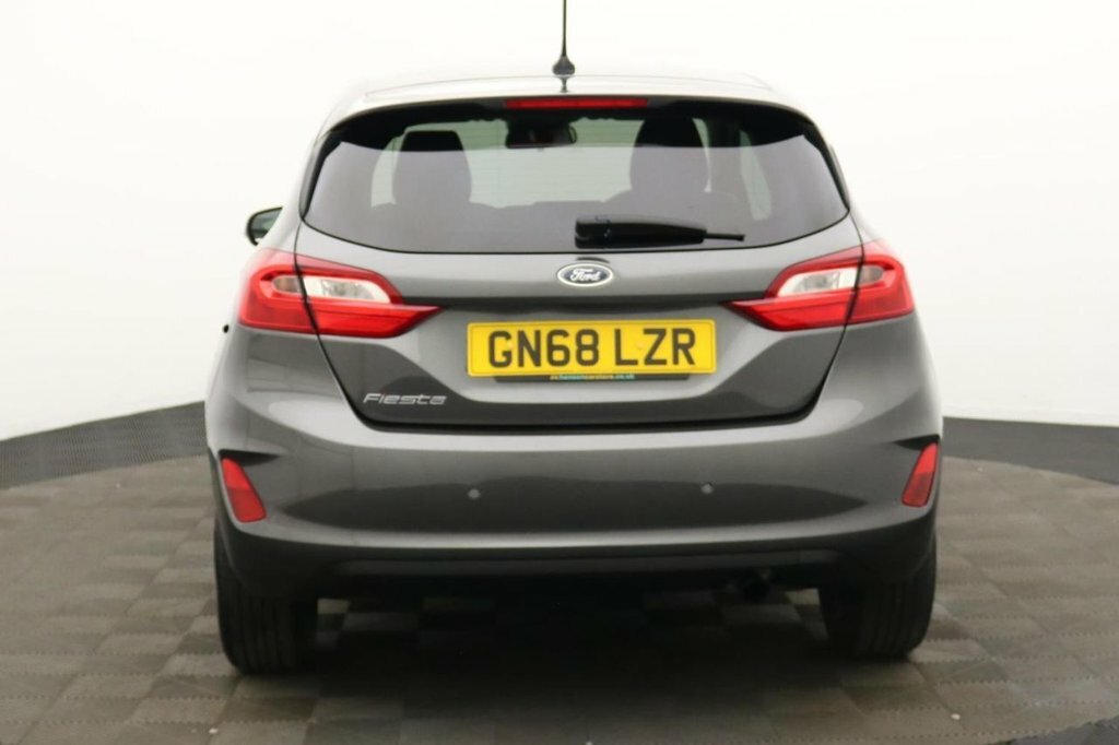 Ford Fiesta 1L Zetec Grey #5