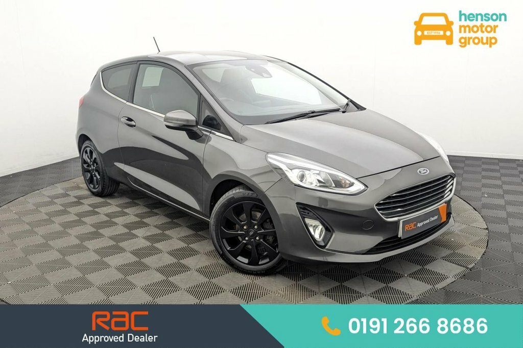 Ford Fiesta 1L Zetec Grey