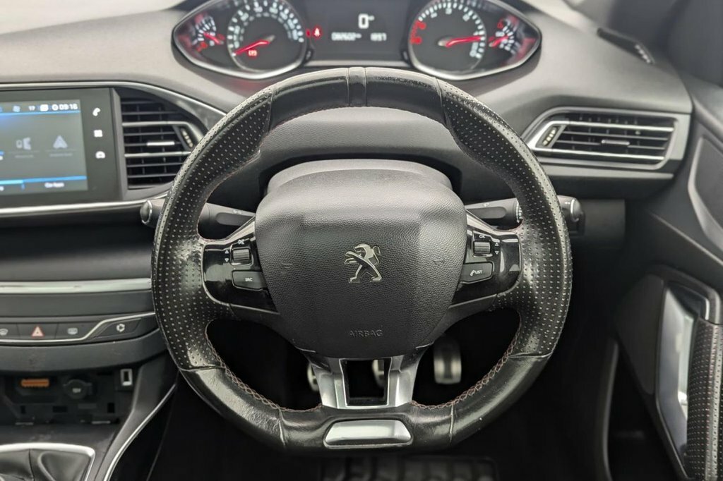 Peugeot 308 2.0 Bluehdi 180 Gt Eat8 Red #34