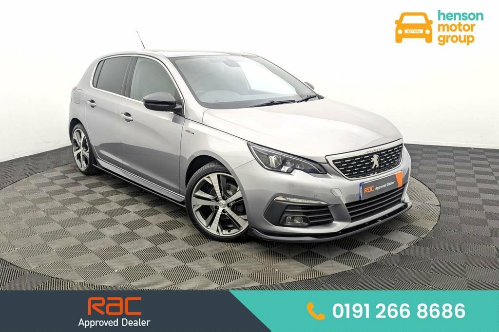 Peugeot 308 1.6L Gt Line Grey