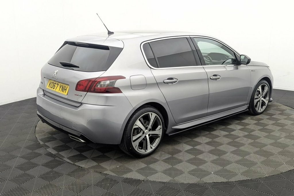 Peugeot 308 2.0 Bluehdi 180 Gt Eat8 Red #50