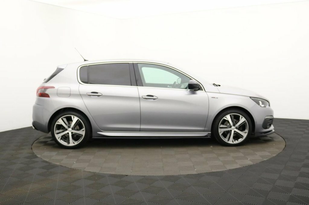 Peugeot 308 1.6L Gt Line Grey #2