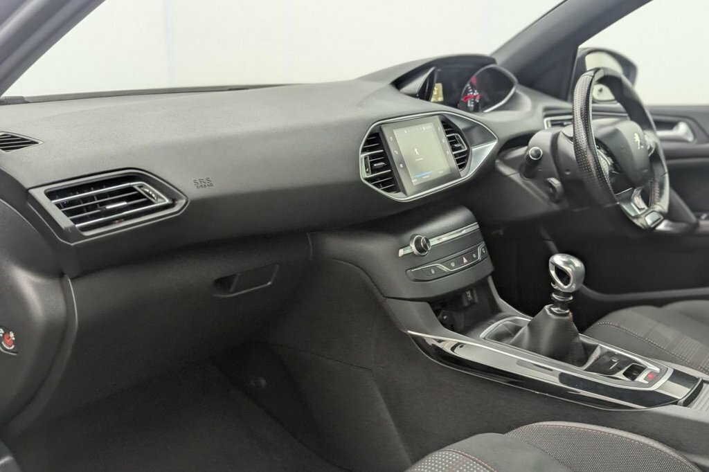 Peugeot 308 2.0 Bluehdi 180 Gt Eat8 Red #25