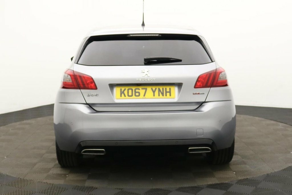 Peugeot 308 1.6L Gt Line Grey #5