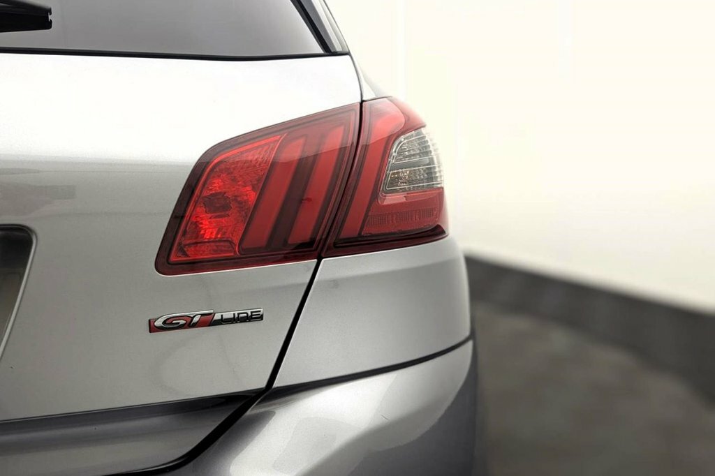 Peugeot 308 2.0 Bluehdi 180 Gt Eat8 Red #48