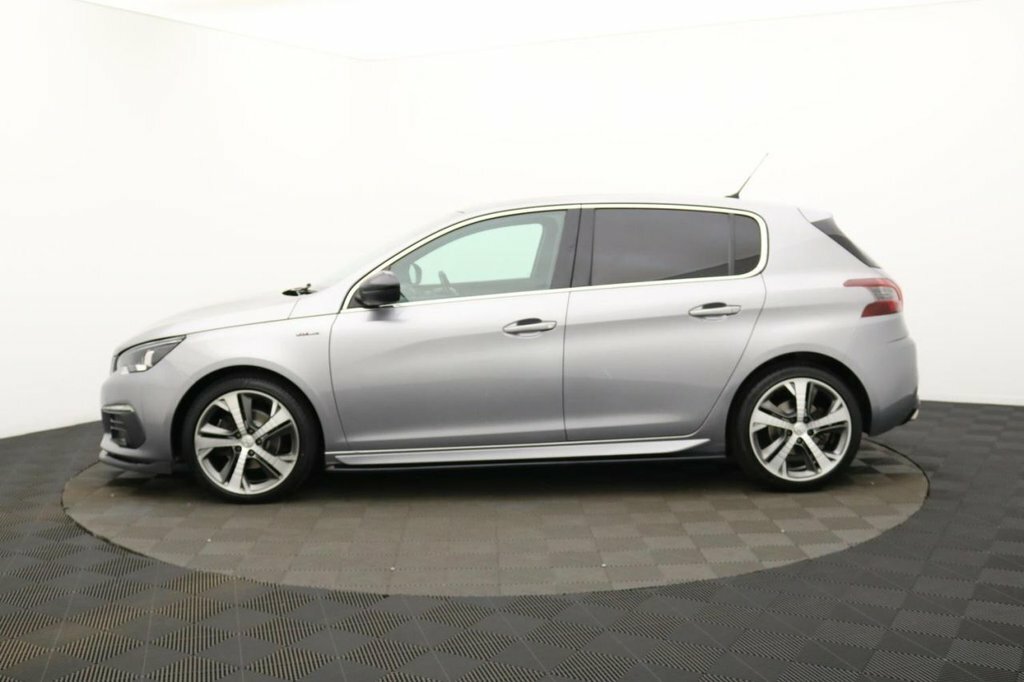 Peugeot 308 2.0 Bluehdi 180 Gt Eat8 Red #7