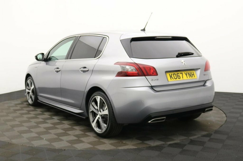 Peugeot 308 1.6L Gt Line Grey #6