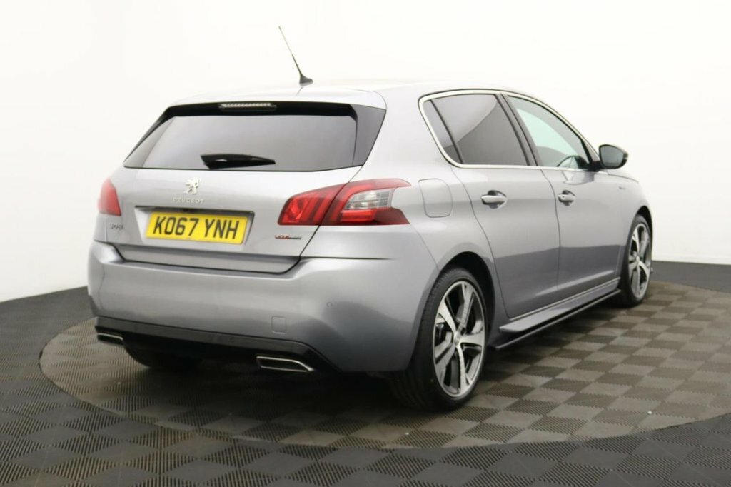Peugeot 308 1.6L Gt Line Grey #4