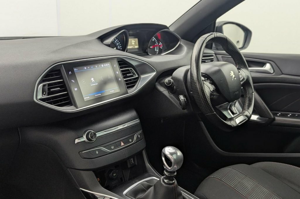 Peugeot 308 2.0 Bluehdi 180 Gt Eat8 Red #28