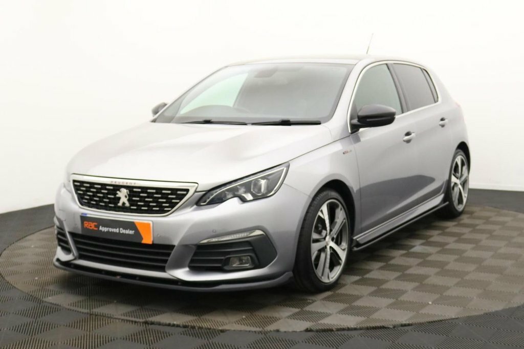 Peugeot 308 2.0 Bluehdi 180 Gt Eat8 Red #8