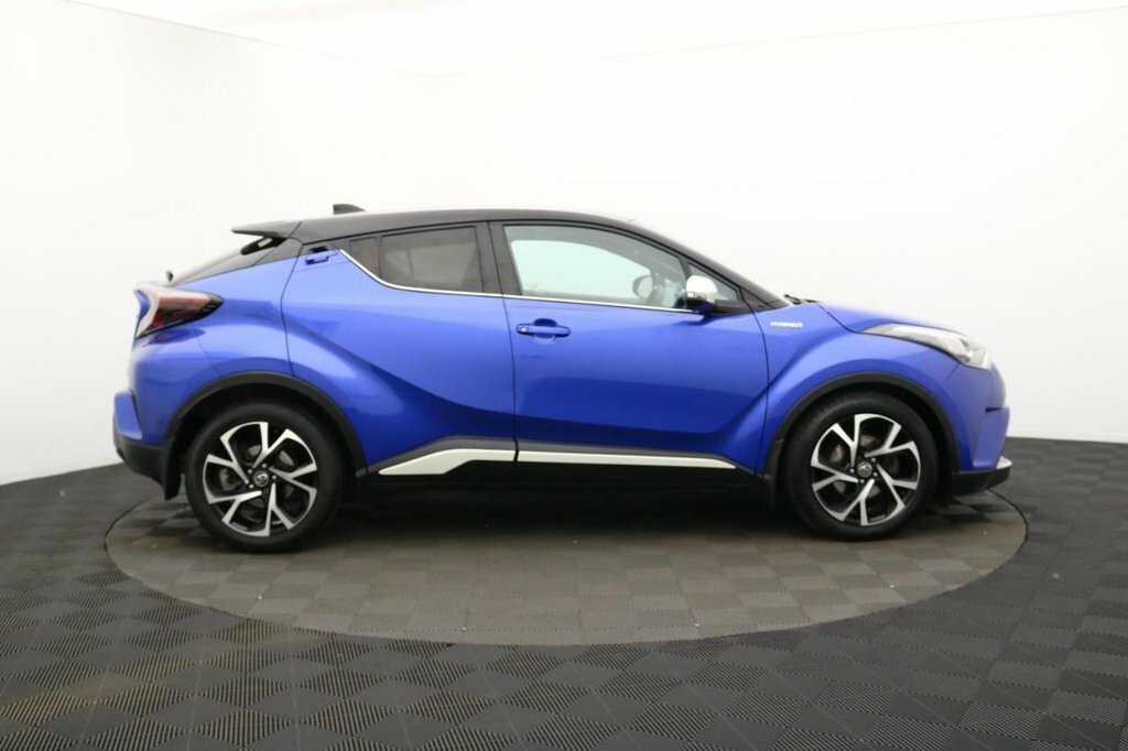 Toyota C-Hr 1.8L Dynamic Blue #2