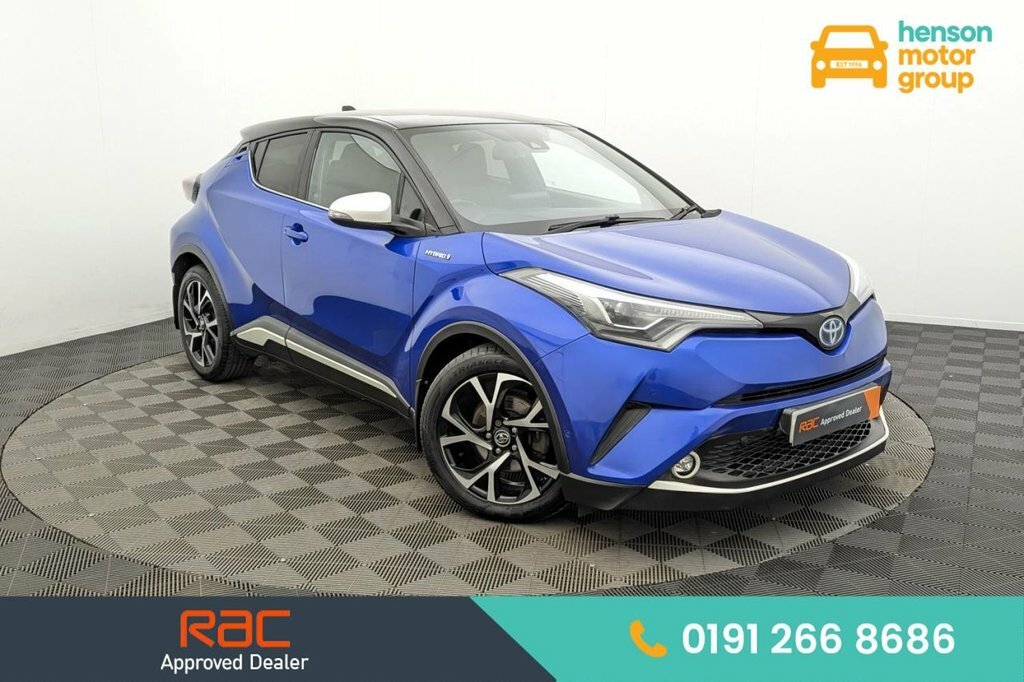 Toyota C-Hr 1.8L Dynamic Blue