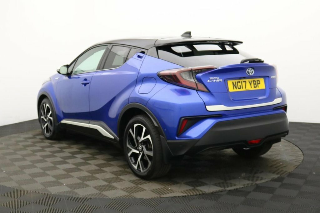 Toyota C-Hr 1.8L Dynamic Blue #6