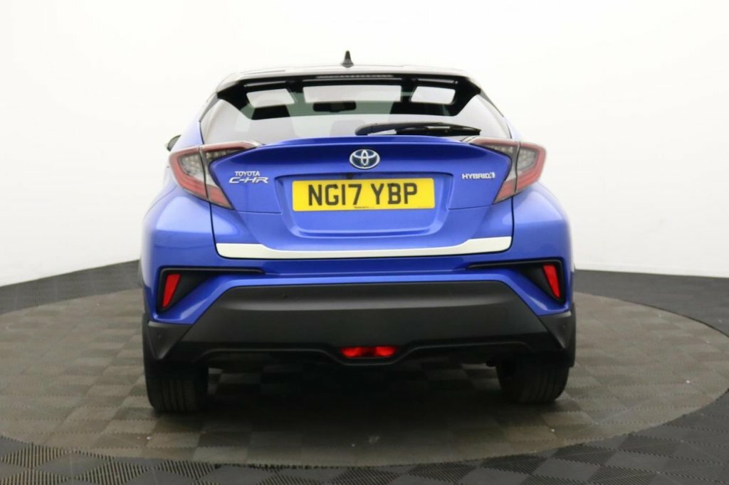 Toyota C-Hr 1.8L Dynamic Blue #5