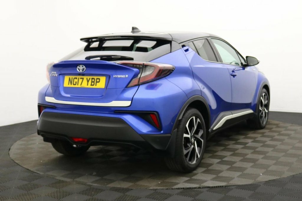 Toyota C-Hr 1.8L Dynamic Blue #4