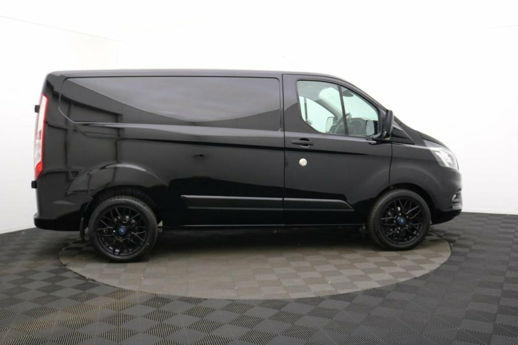 Ford Transit Custom 2L Trend Black #2