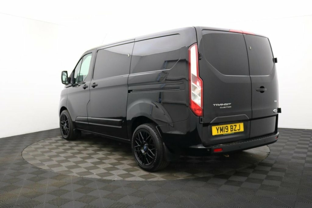 Ford Transit Custom 2L Trend Black #6
