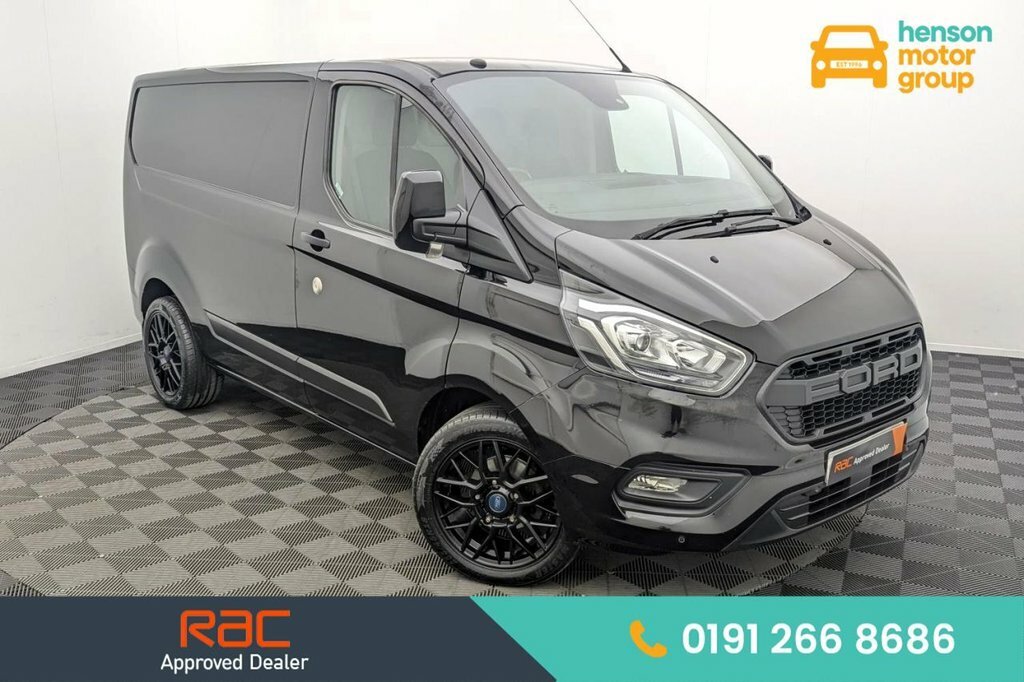 Ford Transit Custom 2L Trend Black