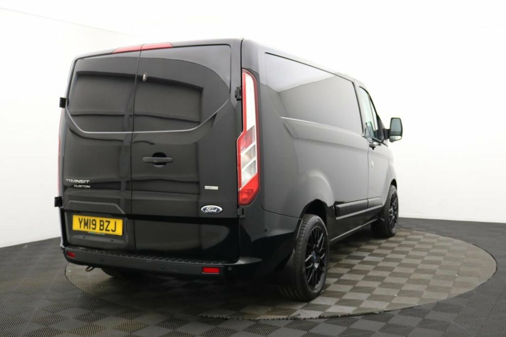 Ford Transit Custom 2L Trend Black #4