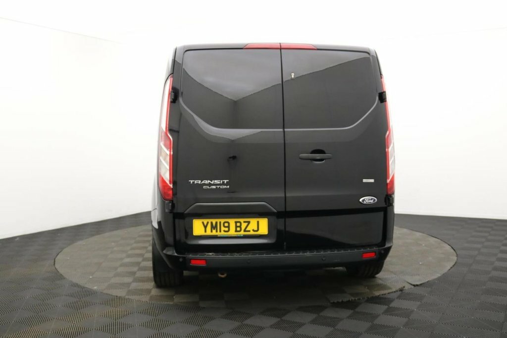 Ford Transit Custom 2L Trend Black #5
